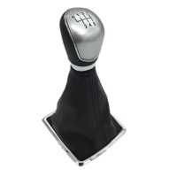 фото thumb №1, Ford focus mk2 ручка перемикання передач з чохол 6b