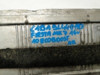 Интеркулер ford fiesta mk7 1.0 ecoboost Оригинал, фото thumb