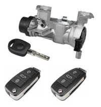 фото thumb №1, Замок зажигания с ключами audi a3 8p 1k0905851b 2005-2012