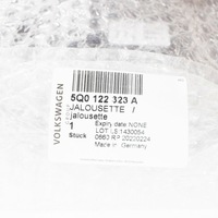 фото thumb №8, Vw jetta a6 передняя часть радиатор shutter assembly 5q0122323a