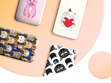 ЧЕХОЛ ДЛЯ OPPO RENO 5 LITE С УЗОРАМИ КОШКИ КОТЯТА КОТЯТА ЧЕХОЛ
