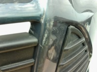 фото thumb №8, Ford focus mk3 3 11-14 bm51-17757-a бампер перед передний серый