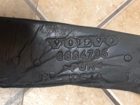 Volvo оригінальний номер 8684736 8684735 шумоізоляція крила v70 Київ, фото thumb