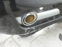 Бампер перед передний opel vectra c 551004542 13100583 Доставка, фото thumb