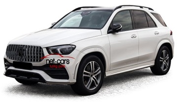 фото thumb №10, Решітка радіатора mercedes gle v167 suv 18- panamericana amg c