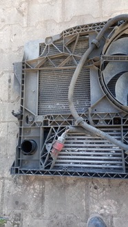 фото thumb №3, Радиатор renault master 98r 2.8d