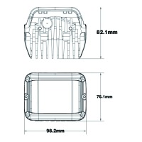 фото thumb №12, Лампа робоча підсвічування поворотів awl08 12 led