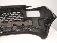 фото thumb №14, Hyundai santa fe iv lift бампер перед передний kompletny m2f 6pdc идеальное состояние