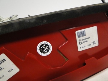 фото thumb №15, Mercedes s класс w221 221 рестайлинг лампа задняя левая