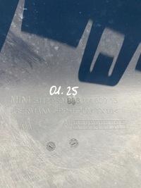 фото thumb №6, Mini countryman r60 10r спойлер бампер задняя задний 2010