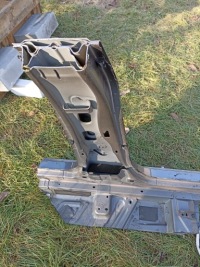 фото thumb №4, Mercedes w117 cla порог левый блок двигателя средний 787