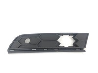 фото thumb №1, Решётка решётка радиатора заглушка бампера skoda yeti правая