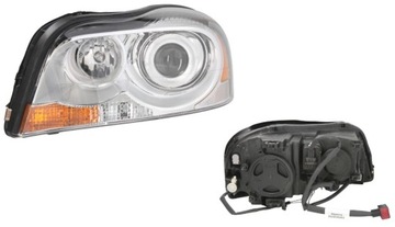 фото thumb №1, Фара лампа левый volvo xc90 p28 06- valeo