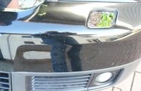 фото thumb №9, Бампер перед передній балка протитуманні фари ксенон audi s6 a6 c5 4.2 ly9b 4b3807111