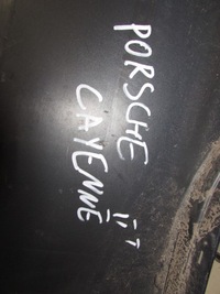 фото thumb №12, Бампер задняя porsche cayenne ii 7p5