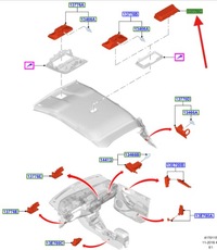 фото thumb №1, Світло салону fiesta puma ranger 2223539 _ h1bb-13776-ae