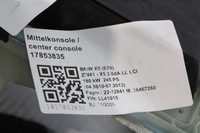 фото thumb №9, Тунель середній підлокітник zimt braunbmw e70 x5