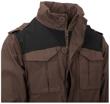 Мужская парка в стиле милитари с капюшоном COVERT M-65 HELIKON Classic L