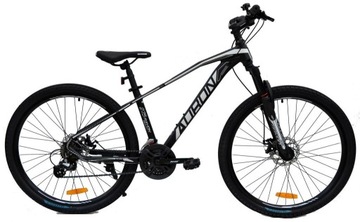Велосипед Auron 2HT Shimano MTB, ЧЕРНЫЙ замок хода