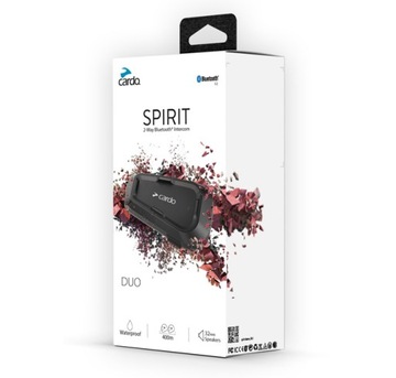 Домофон CARDO SPIRIT Duo - комплект на 2 каски