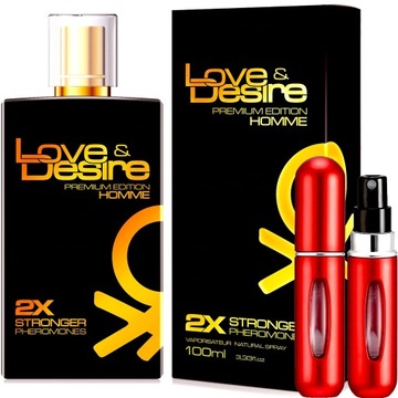 LOVE DESIRE PREMIUM GOLD ДУХИ С ФЕРОМОНАМИ СИЛЬНЫЕ ИНТЕНСИВНЫЕ ФЕРОМОНЫ ДЛЯ МУЖЧИН