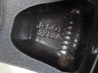 фото thumb №16, Алюминиевый диск nissan oem номер 3zl3a 6.0" x 16" 5x114.3