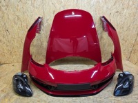 Porsche boxster cayman 982 718 перед капот крыло бампер фары gts led Киев, фото thumb