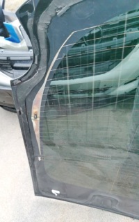 Tesla x скло w кришка задній задня 2016 rok Доставка, фото thumb