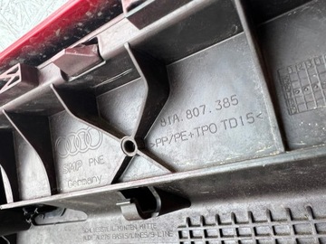 фото thumb №6, Бампер зад задний audi q2 81a s-line + dół