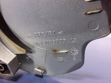фото thumb №6, Крышка заливка топлива 9643083777 peugeot 307 i 1.4 b