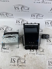 фото thumb №1, Infiniti q50 радио навигация панель экран комплект