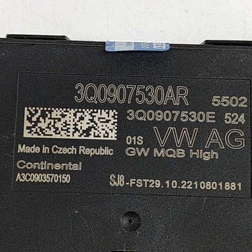 фото thumb №6, Volkswagen t-roc 2023 модуль управление шлюз