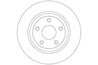 фото thumb №1, Trw гальмівні диски гальмівні 2szt jeep grand cherokee iv 3