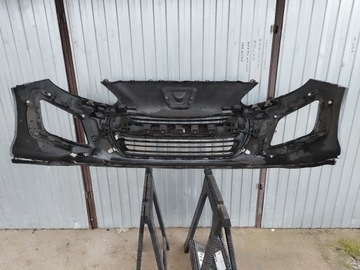 фото thumb №12, Бампер перед переднее peugeot 308 t7 рестайлинг годы 2011-2013 цвет корпус поддона