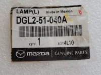 Фара левая перед full led mazda cx-30 14 pin 2019- dgj1-51040 dgl2-51-040a Недорого, фото thumb