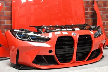 фото thumb №5, Капот радиатор усилитель лампы laser бампер bmw m3 g80 компетиция