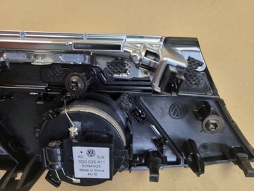 фото thumb №12, Dekor ручка двері лівий перед планка ambiente led vw passat b8 3g оригінальний номер європа