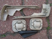 фото thumb №9, Audi q7 4l рестайлінг plastyki сидінь w бежевий i сірий кольорі.