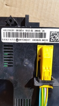 фото thumb №8, Панель кондиціонера citroen c3 ii 96753994xt