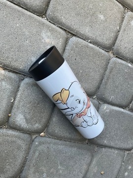 ТЕРМАЛЬНАЯ КРУЖКА ELEPHANT DUMBO ТЕРМАЛЬНАЯ БУТЫЛКА 400мл DISNEY ELEPHANT FOR SCHOOL 0,4л