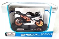 KTM RC390 мотоцикл 1:18 модель Maisto