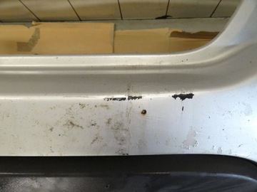 фото thumb №6, Chrysler pacifica 04 бампер перед переднее серебряный