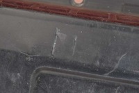 фото thumb №9, Бампер задняя задний чёрный dacia dokker 12-17