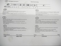 фото thumb №5, Mitsubishi l200 защита ручка крышки борта - хром mme31599