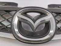 Mazda 5 2006 накладка / решітка радіатора / решітка  верхній радіатора Недорого, фото thumb