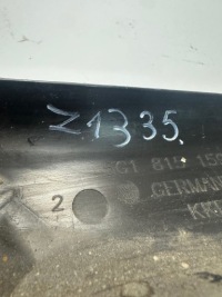 фото thumb №7, Vw golf vii жолоб жабо  5g1815159b