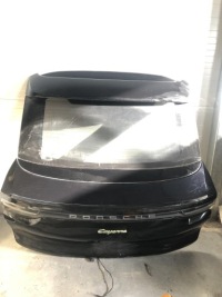 фото thumb №1, Porsche cayenne 9y кришка багажника багажника