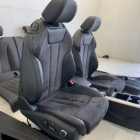 фото thumb №9, Сиденье сиденья обшивки салон карта kpl audi a5 f5 8w cabrio 18r