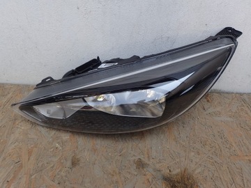 фото thumb №1, Лампа ліва фара лівий ford focus mk3 рестайлінг