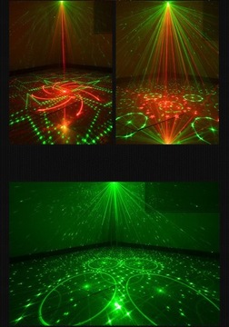 PROJEKTOR DYSKOTEKOWY KULA DISCO REFLEKTOR UV LED